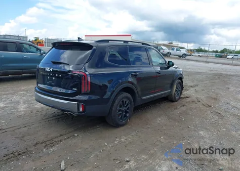 2023 Kia Telluride Sx Prestige X-Pro from USA, damaged, VIN 5XYP5DGC9PG410954